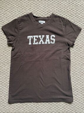 Y2K Campus Crew Texas baby doll t shirt